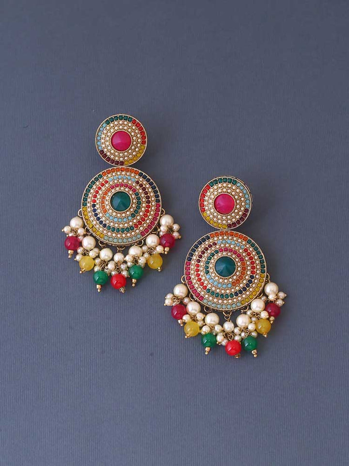 Prismatic Samruddhi Danglers