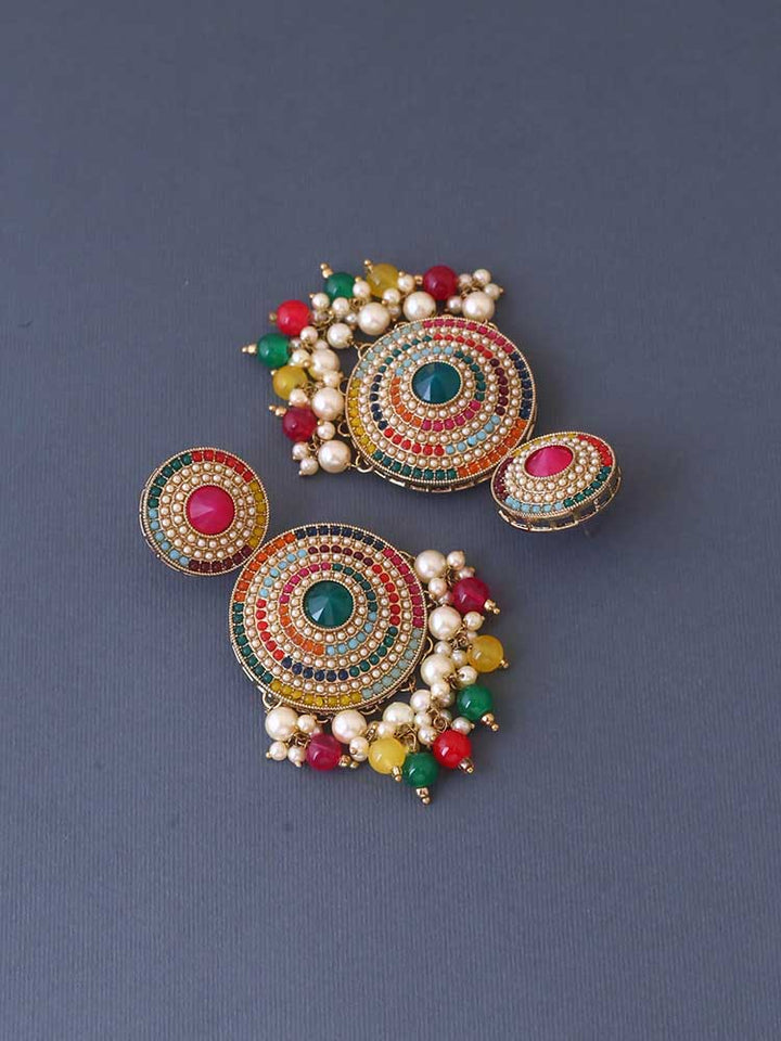 Prismatic Samruddhi Danglers