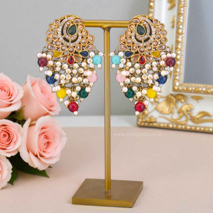 Prismatic Saumya Tassels