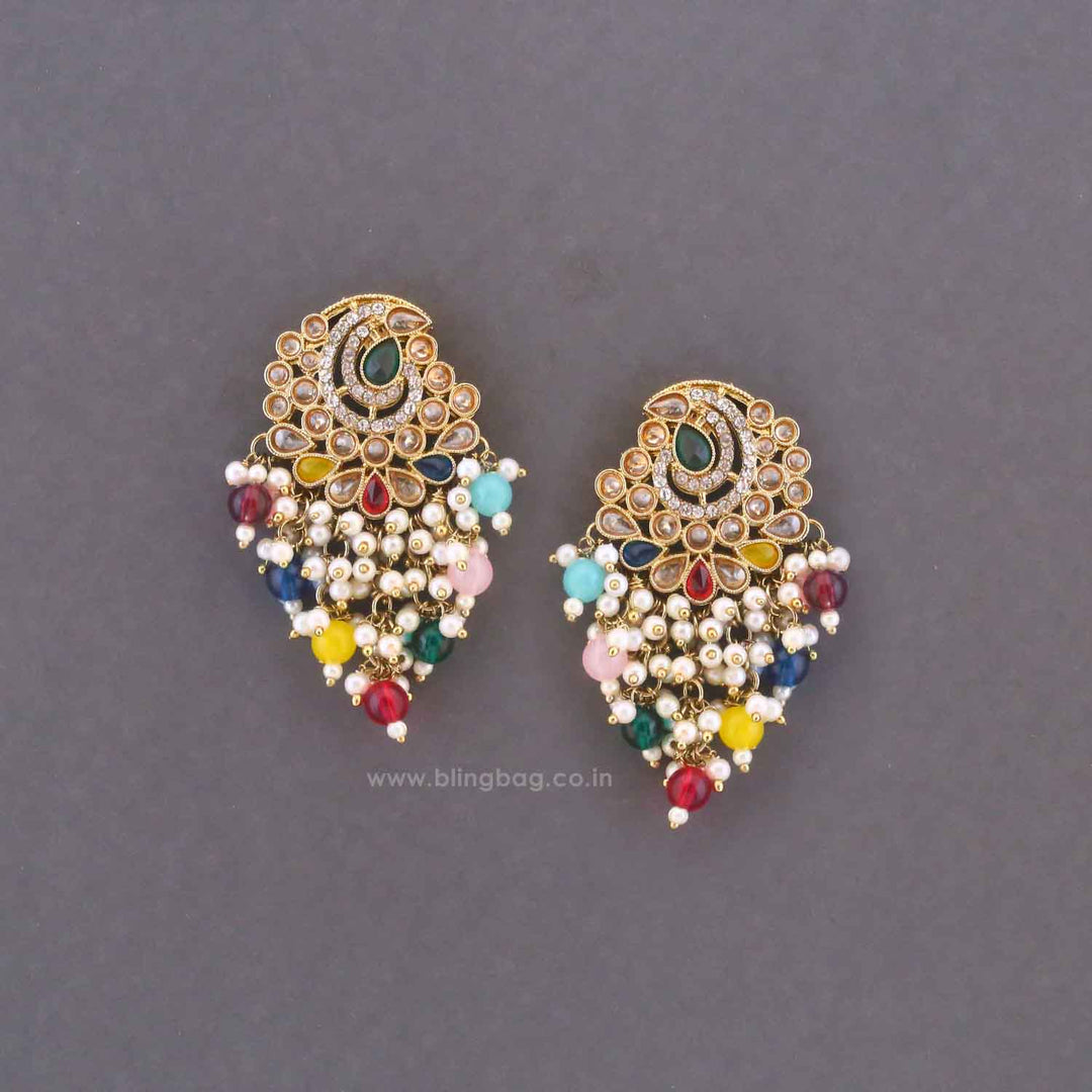 Prismatic Saumya Tassels