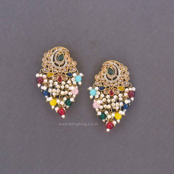 Prismatic Saumya Tassels