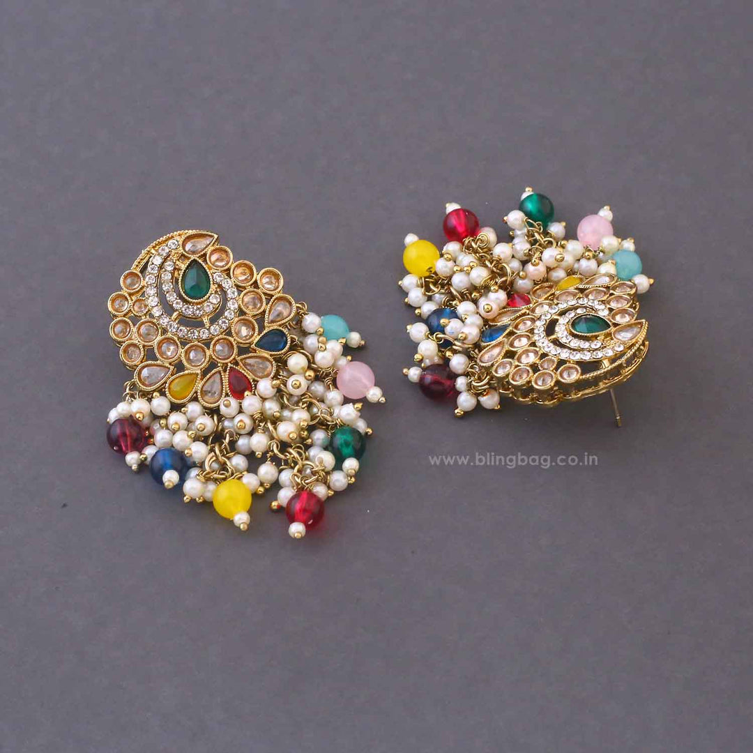 Prismatic Saumya Tassels