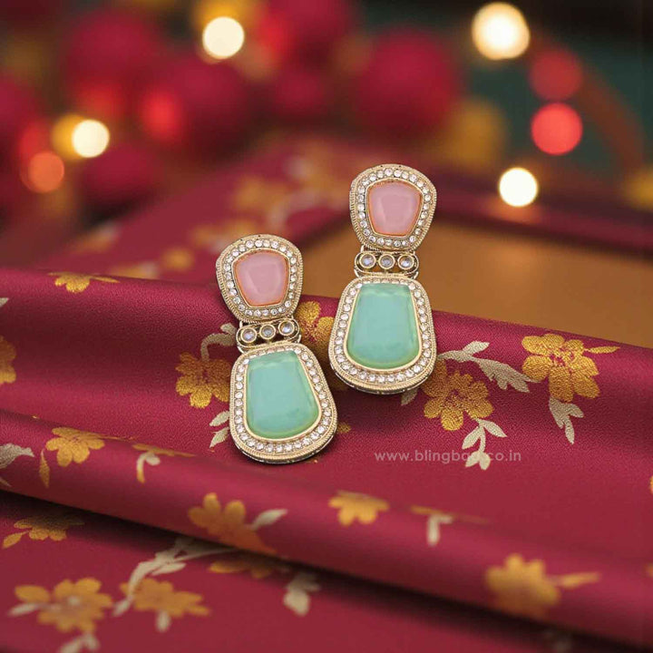Prismatic Srilekha Danglers