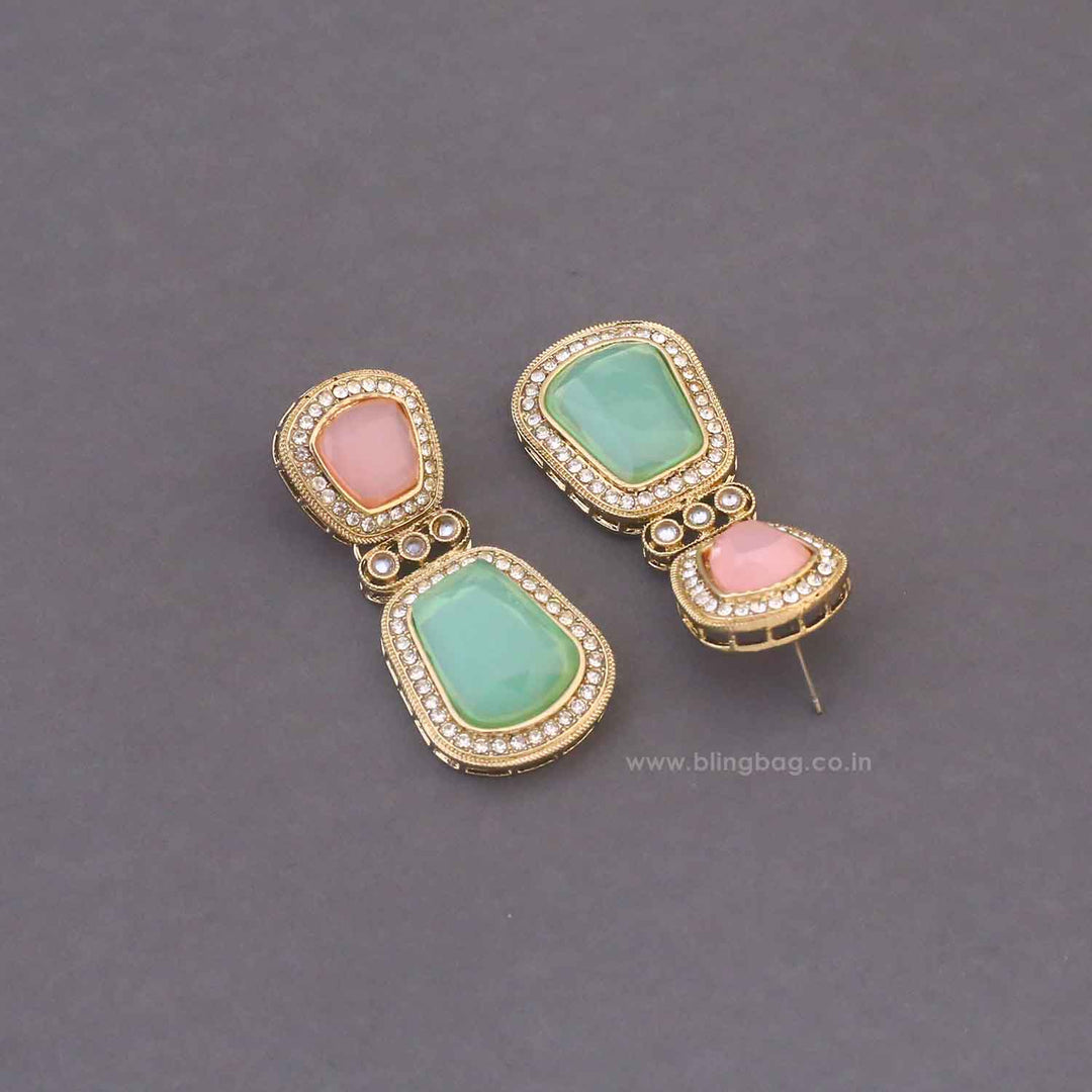 Prismatic Srilekha Danglers