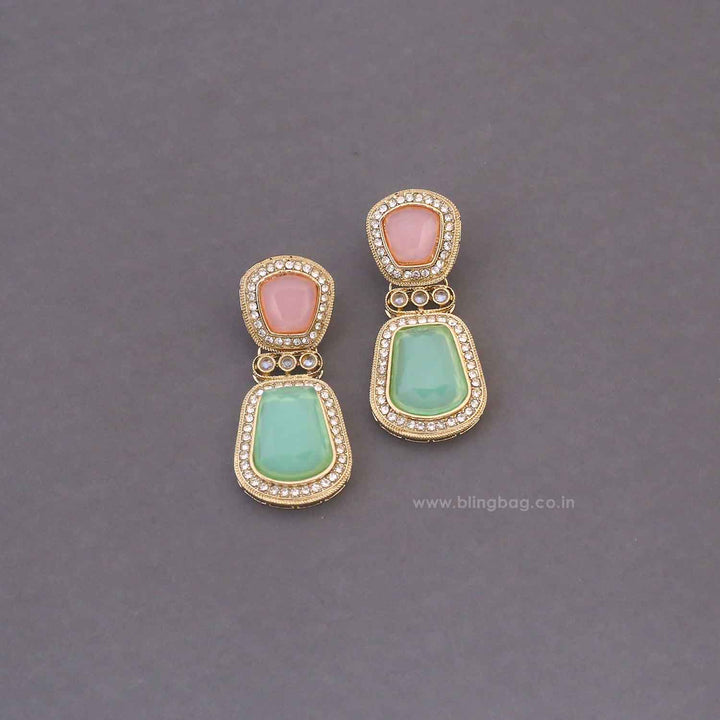 Prismatic Srilekha Danglers