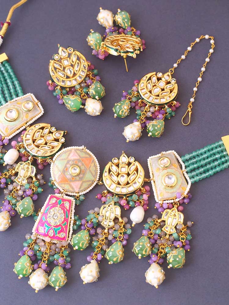 Prismatic Trioni Jewellery Set