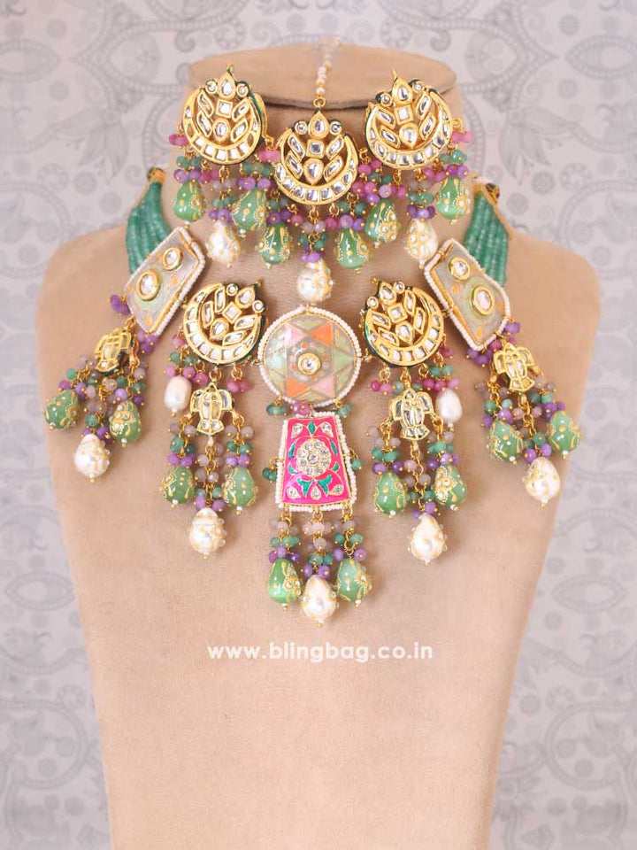 Prismatic Trioni Jewellery Set