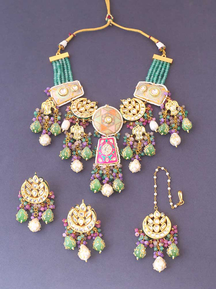 Prismatic Trioni Jewellery Set