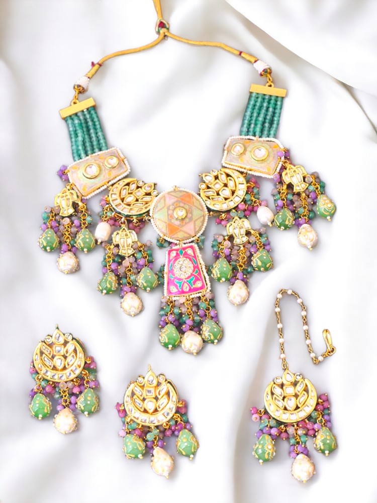 Prismatic Trioni Jewellery Set