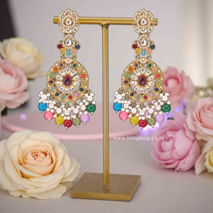 Prismatic Vrushali Danglers