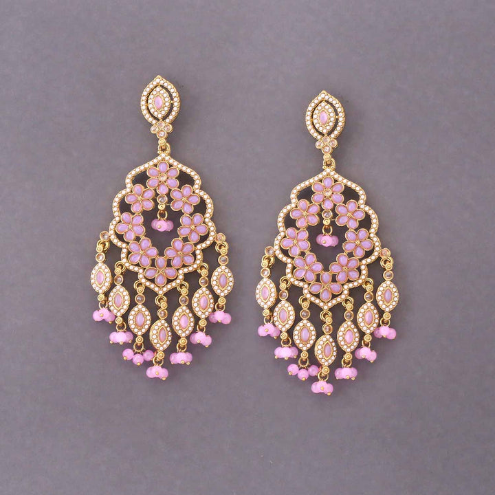 Purple Aayushi Chaandbalis