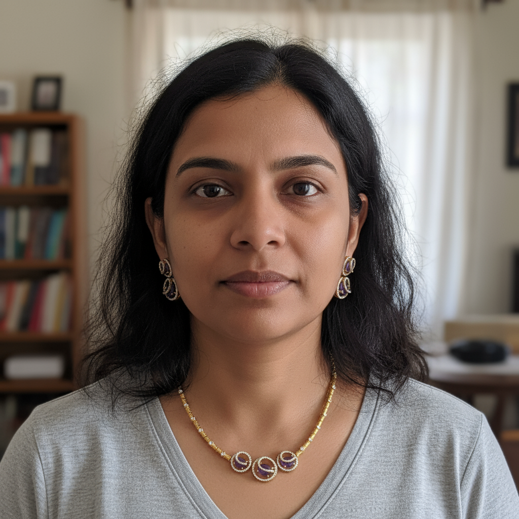 Purple Agniya Hasli Antique Jewellery Set - New Arrival