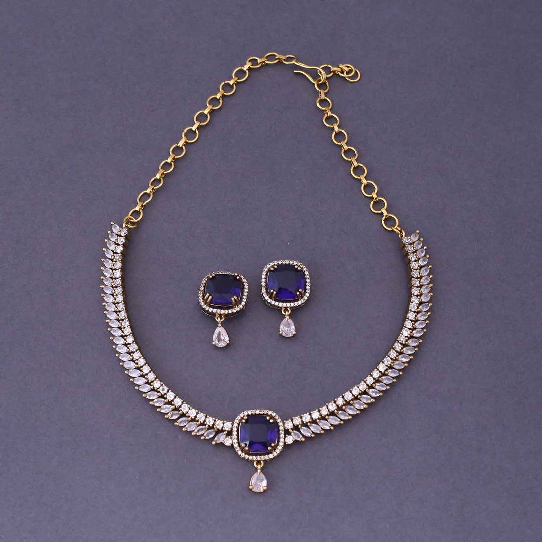 Purple Andelija Hasli Victorian Jewellery Set - New Arrival