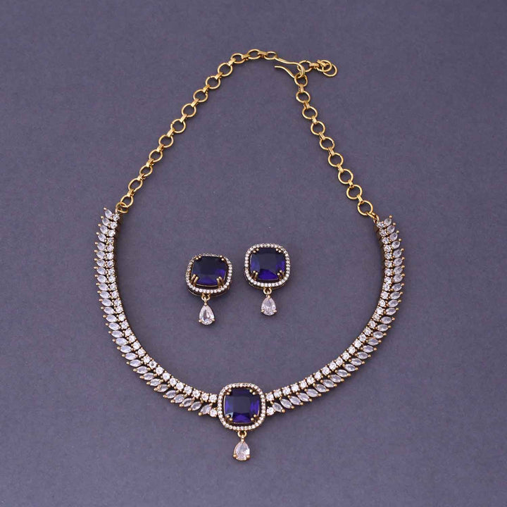 Purple Andelija Hasli Victorian Jewellery Set - New Arrival