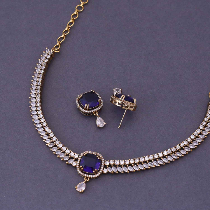 Purple Andelija Hasli Victorian Jewellery Set - New Arrival
