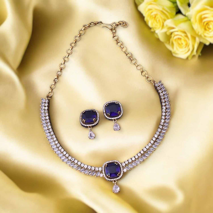 Purple Andelija Hasli Victorian Jewellery Set - New Arrival