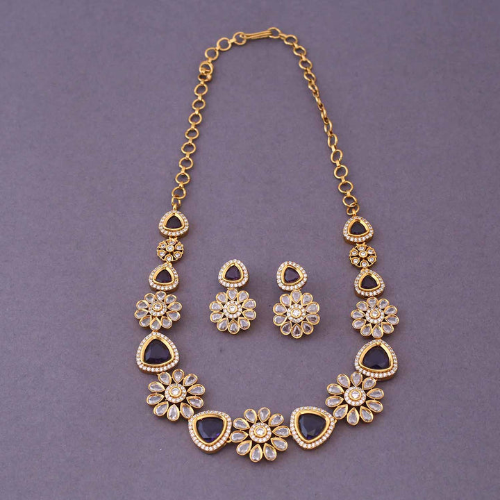 Purple Antje Victorian Jewellery Set- New Arrival