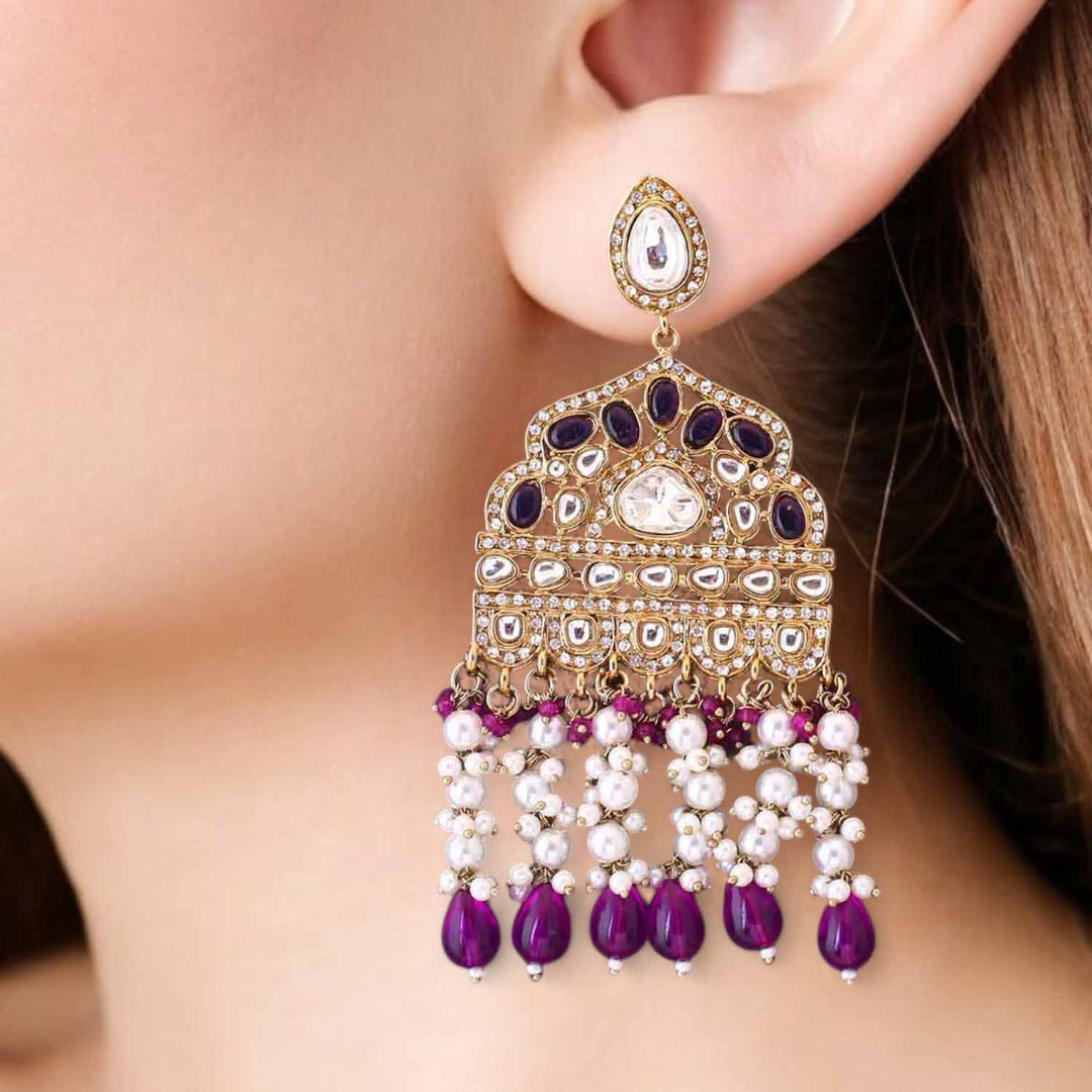 Purple Ashuni Chandbalis