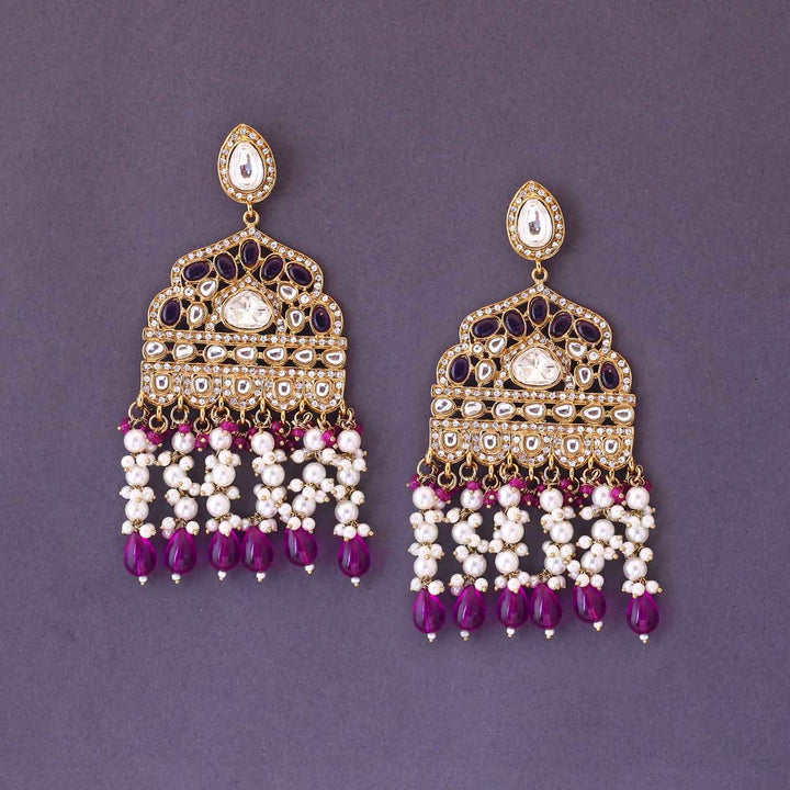 Purple Ashuni Chandbalis