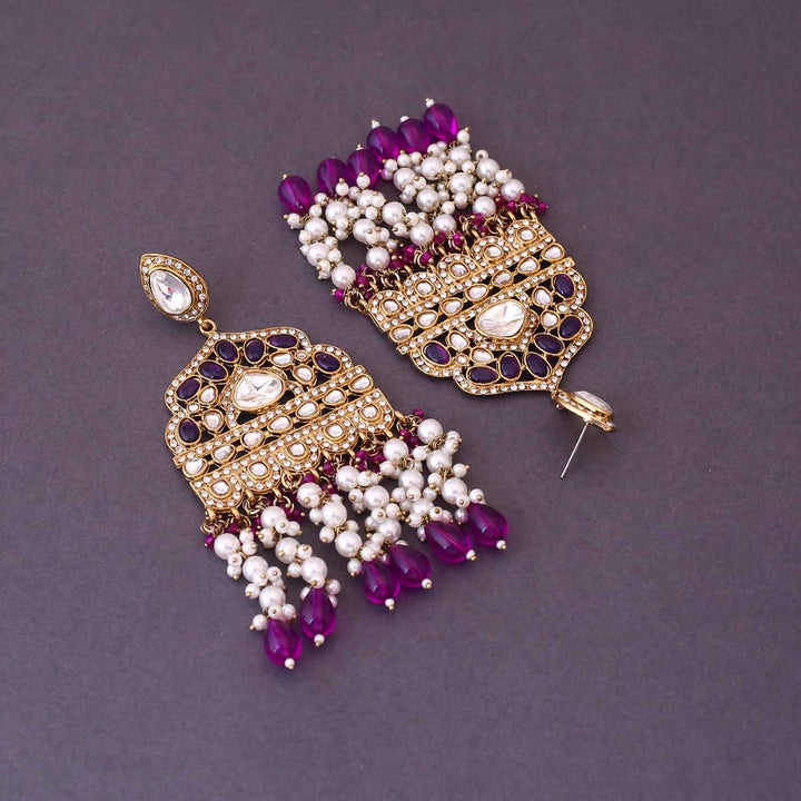 Purple Ashuni Chandbalis