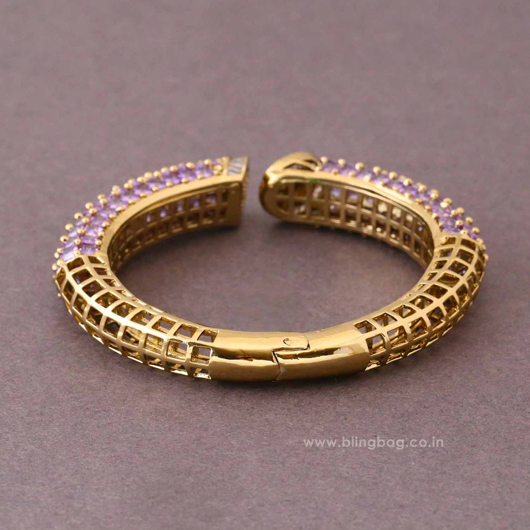 Purple Caroline Bracelet