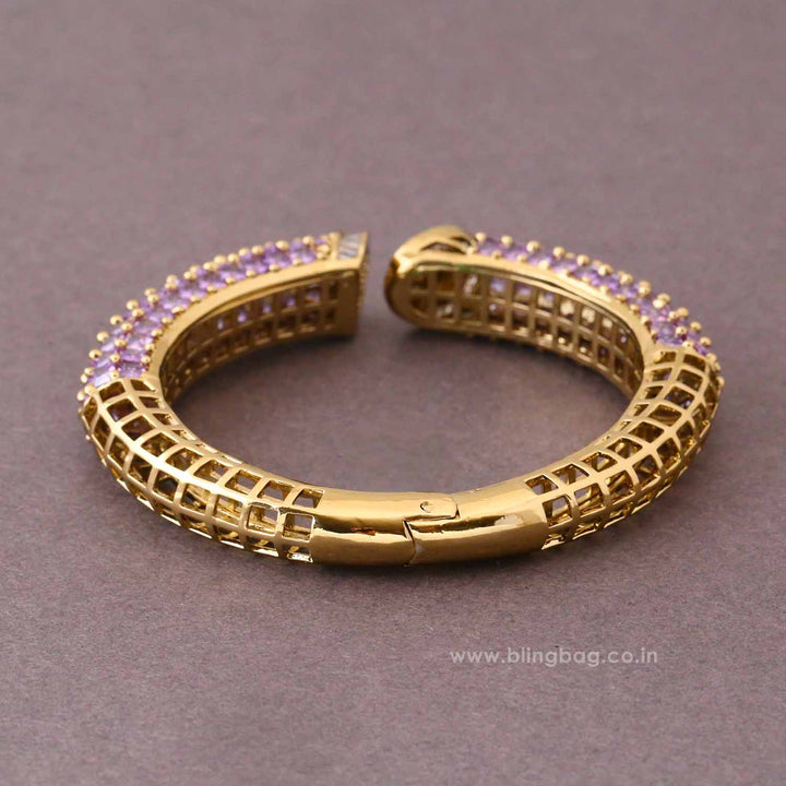 Purple Caroline Bracelet