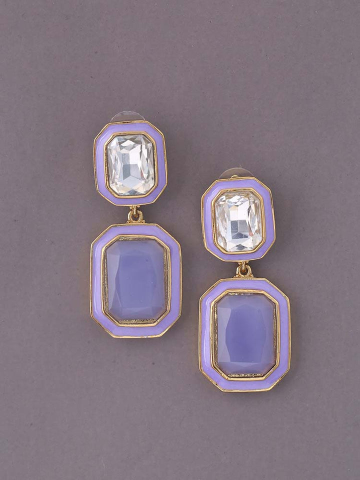 Purple Cristy Danglers - EOSS