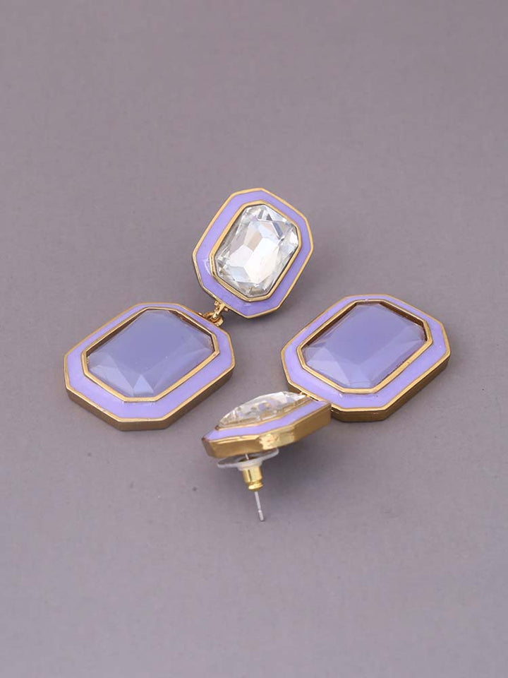 Purple Cristy Danglers - EOSS