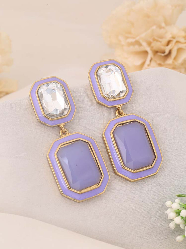 Purple Cristy Danglers - EOSS