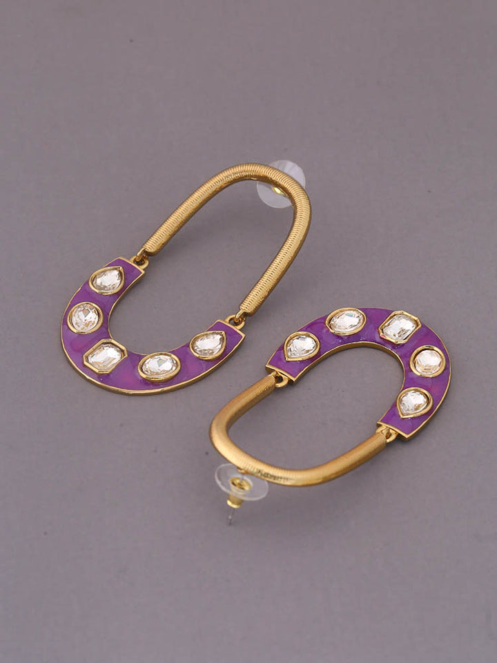 Purple Eshita Danglers