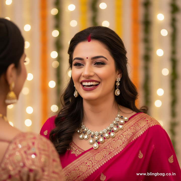 Purple Miroslava Victorian Jewellery Set - New Arrival