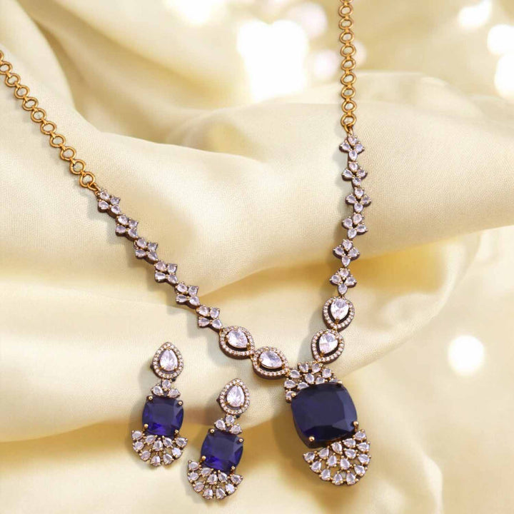 Purple Mirya Victorian Jewellery Set- New Arrival