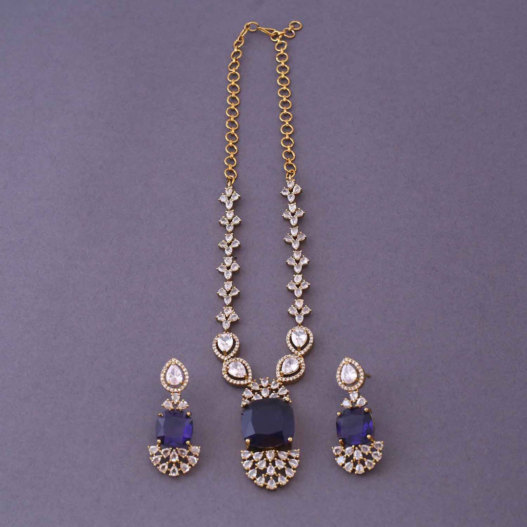 Purple Mirya Victorian Jewellery Set- New Arrival
