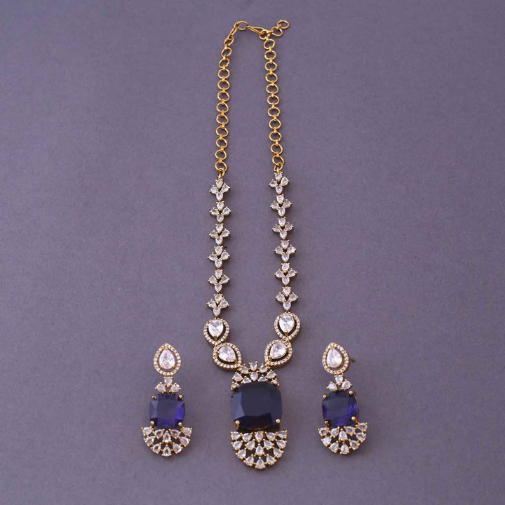 Purple Mirya Victorian Jewellery Set- New Arrival