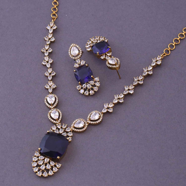 Purple Mirya Victorian Jewellery Set- New Arrival
