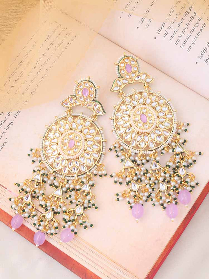 Purple Mishka Chaandbalis