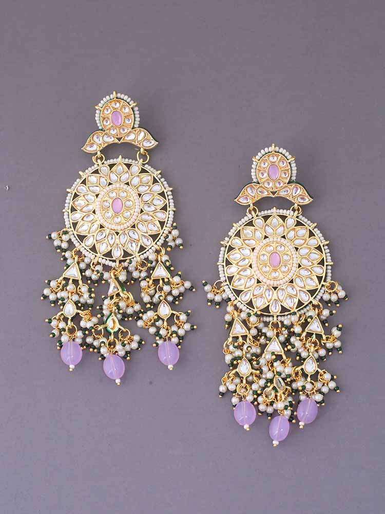 Purple Mishka Chaandbalis