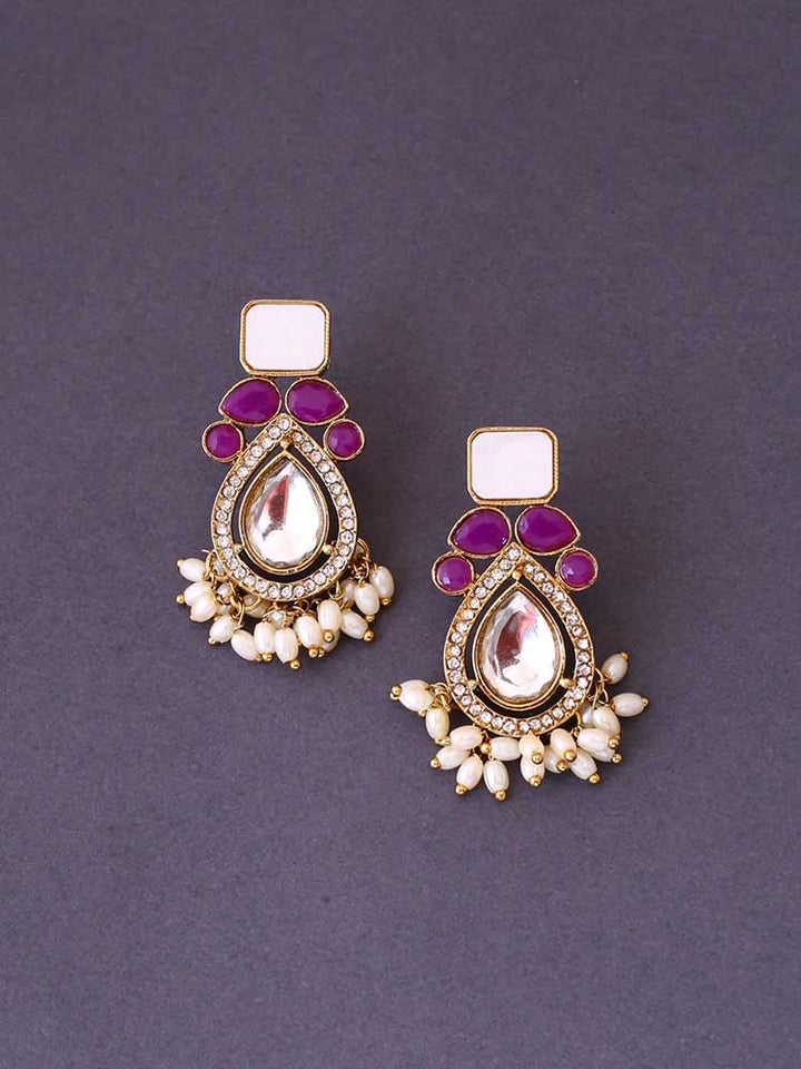 Purple Nalini Danglers