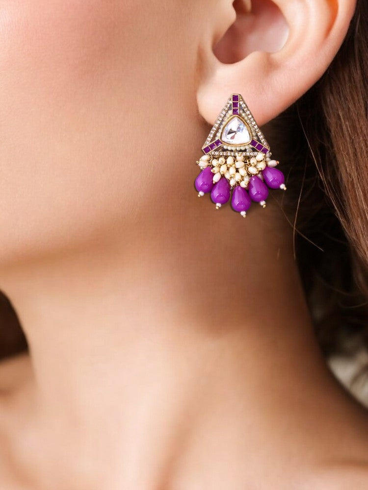 Purple Nita Danglers