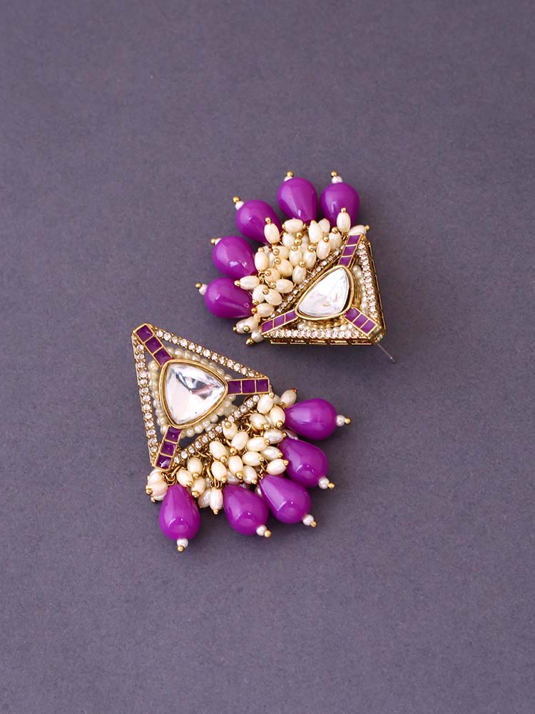 Purple Nita Danglers