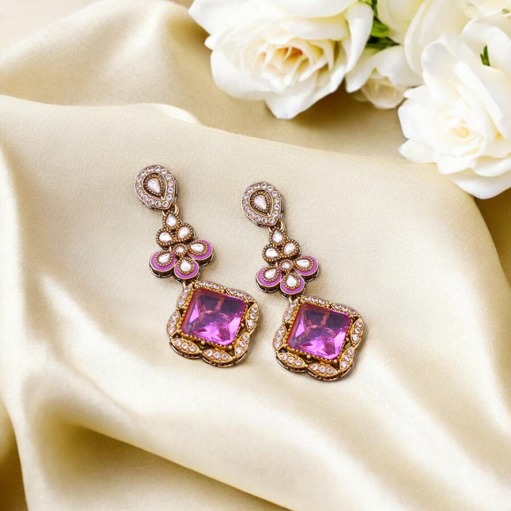 Purple Parisa Danglers