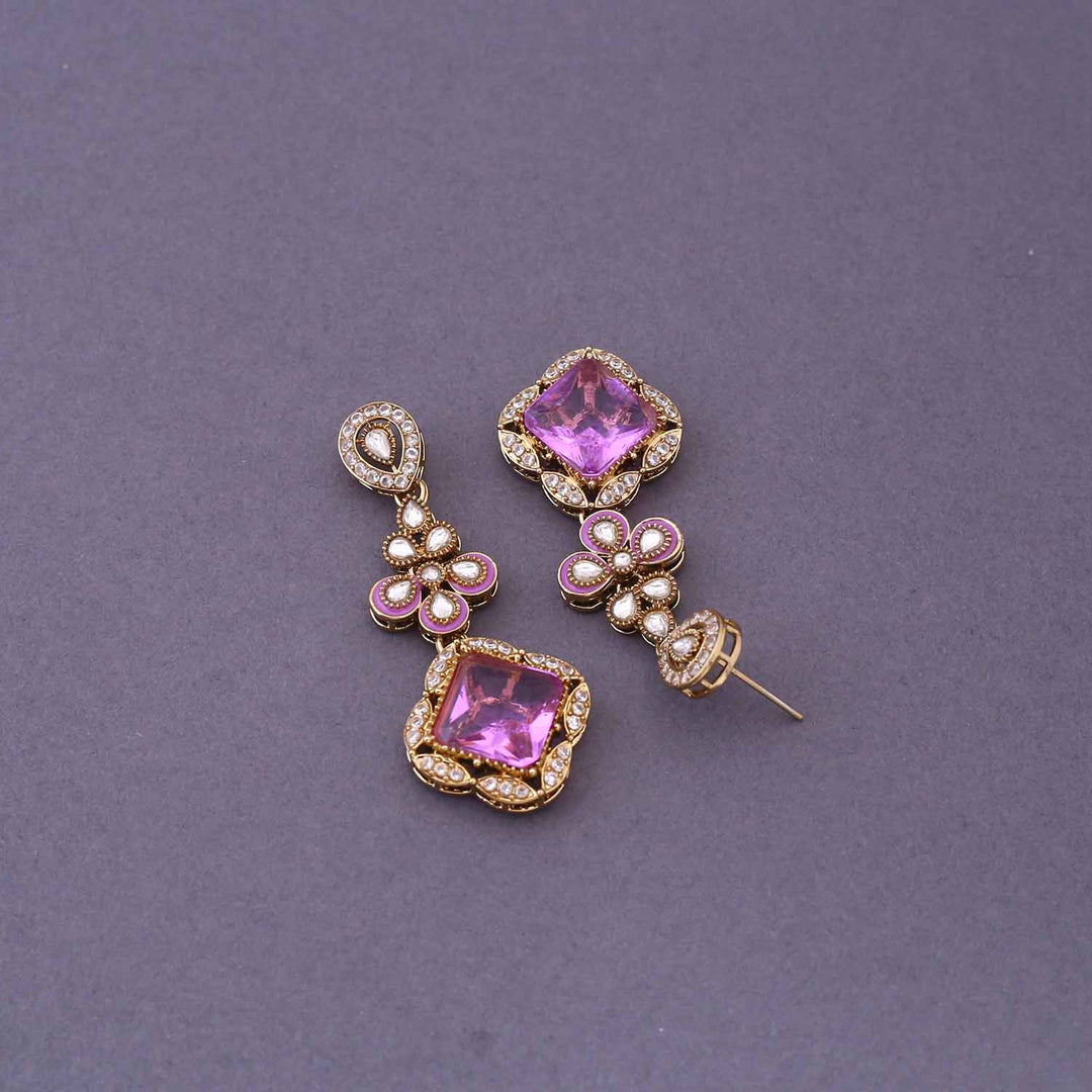 Purple Parisa Danglers