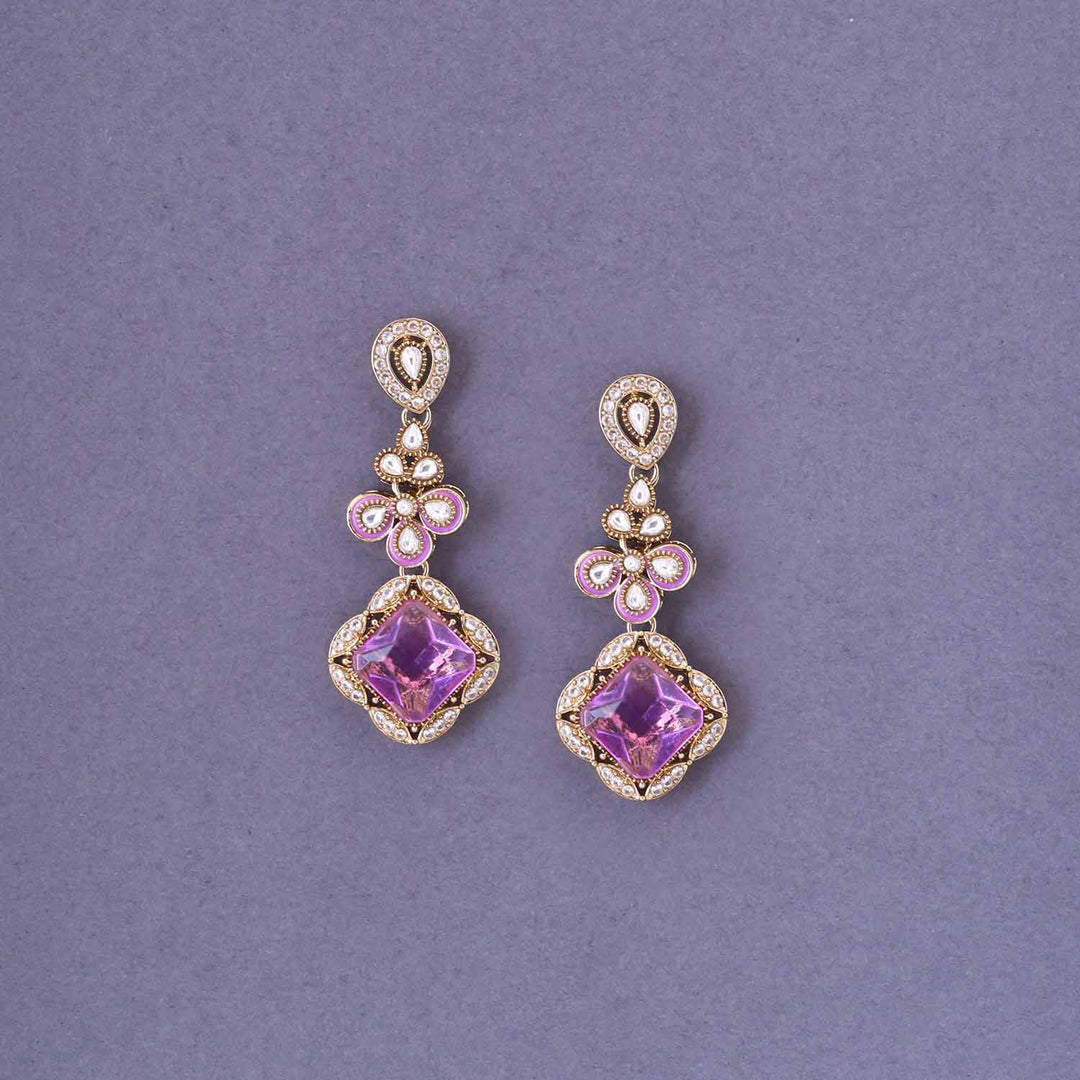 Purple Parisa Danglers