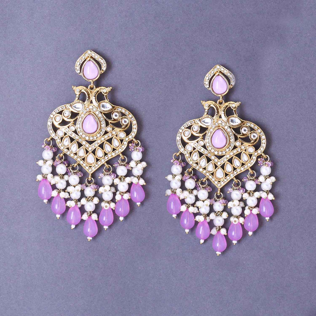 Purple Parvika Chandbalis