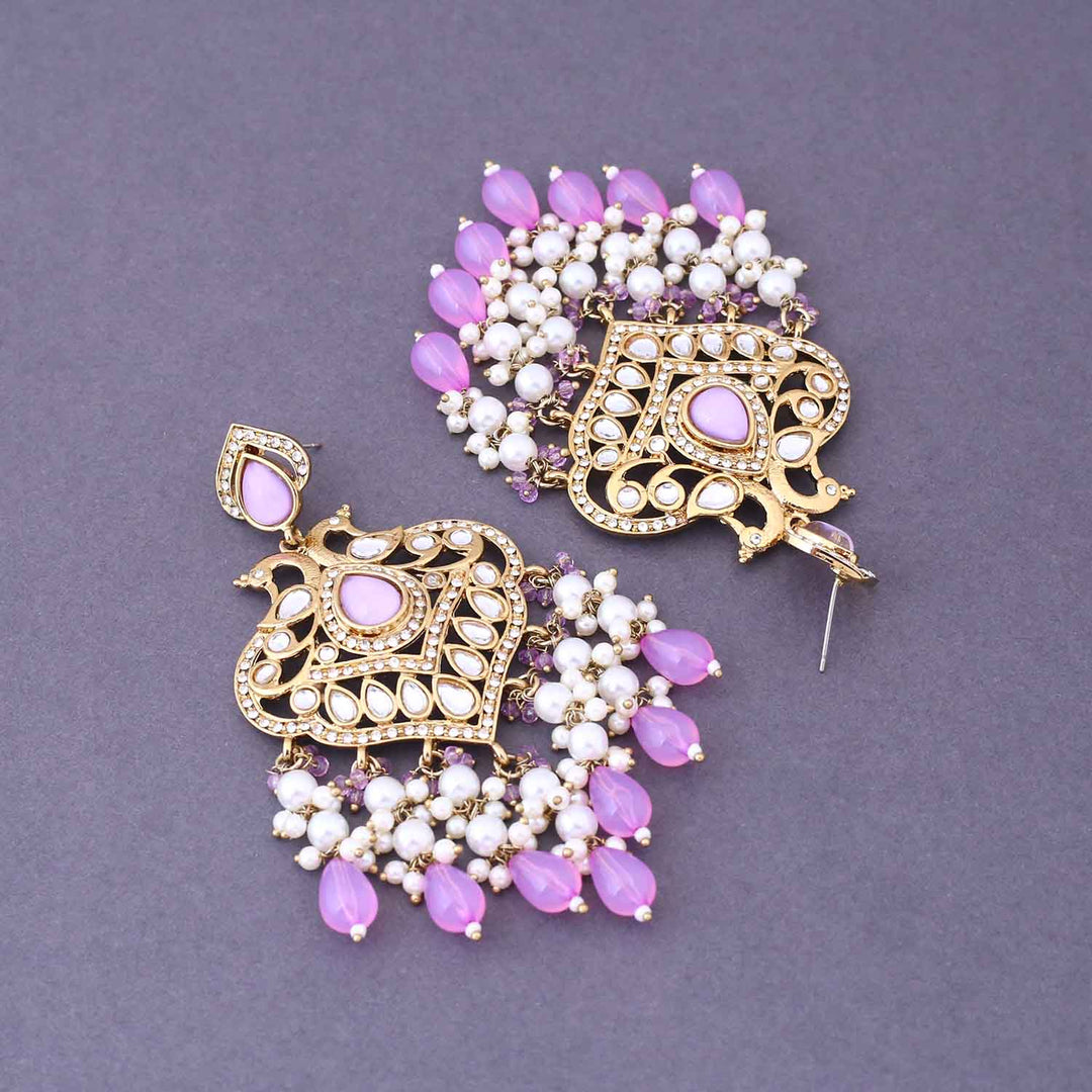 Purple Parvika Chandbalis