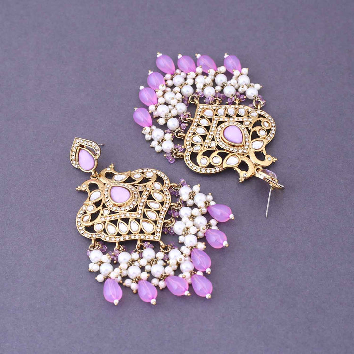 Purple Parvika Chandbalis