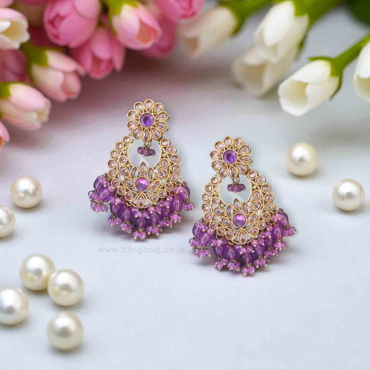 Purple Rachita Chaandbalis