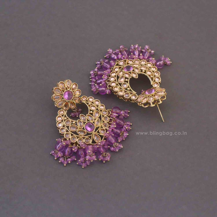 Purple Rachita Chaandbalis