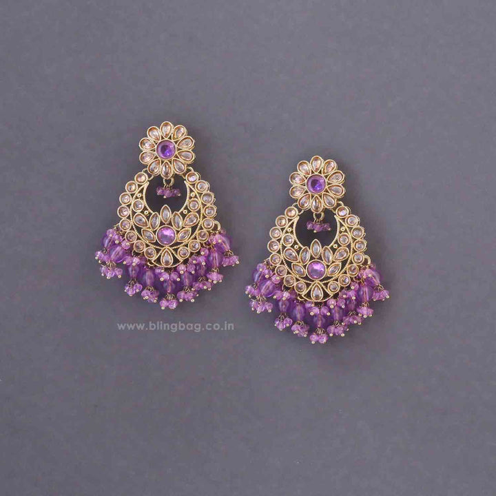 Purple Rachita Chaandbalis