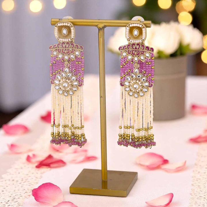 Purple Reeviya Tassels